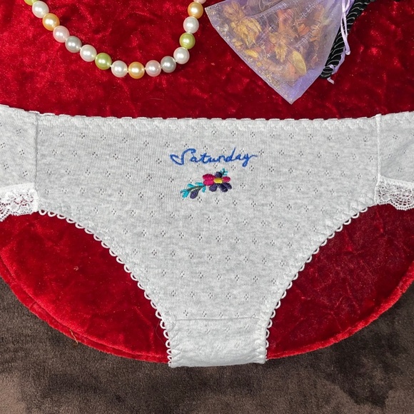 Week-end Panties Soft cotton panties 24" to 34" waist. - Picture 7 of 16